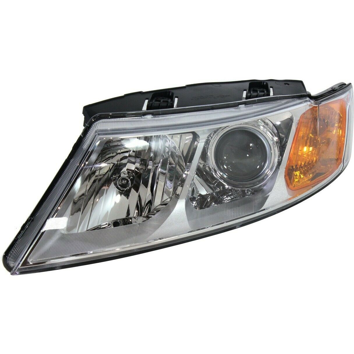 Headlight Set For 09-10 Magentis 09-10 Optima Left & Right With Chrome Bezel 2Pc