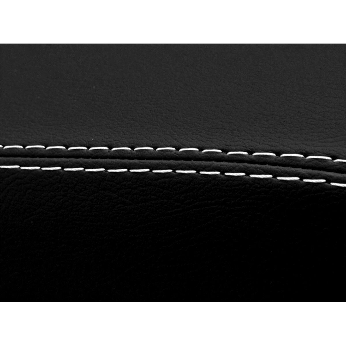 Console Lid Armrest Cover Leather For Ford 2011-2020 Edge Sport Utility Stitch