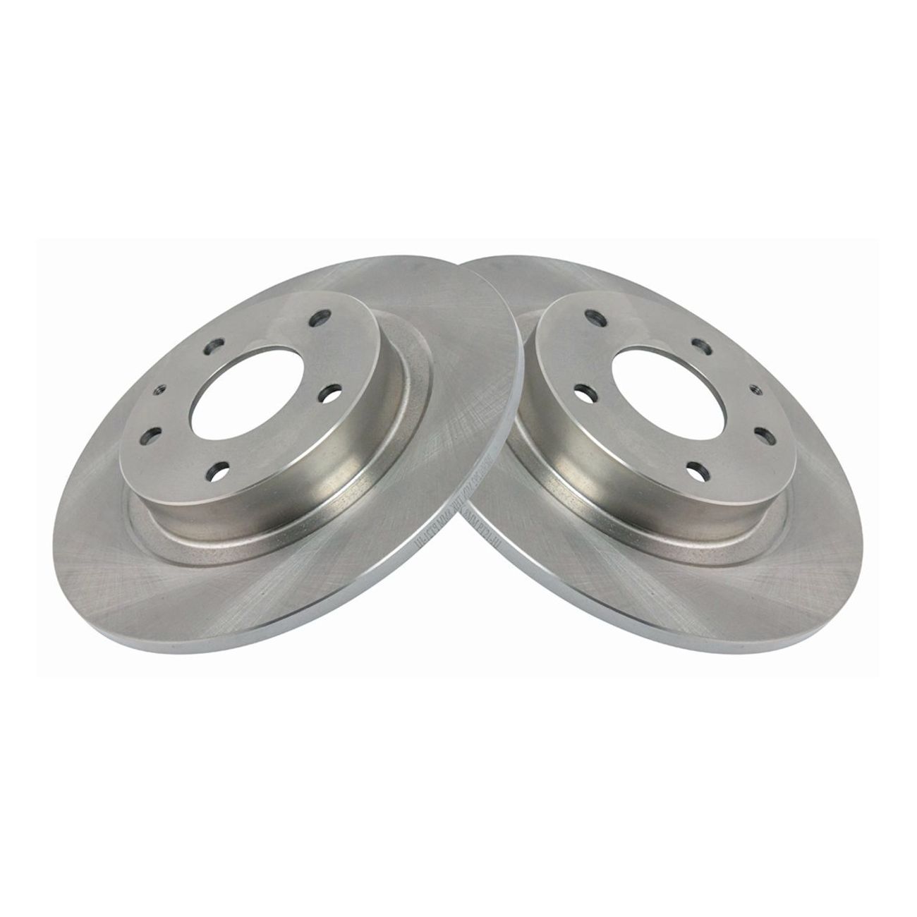 For 2014-2020 Mazda 6 Sedan Rear Disc Brake Rotor Left Kit Set Of 2