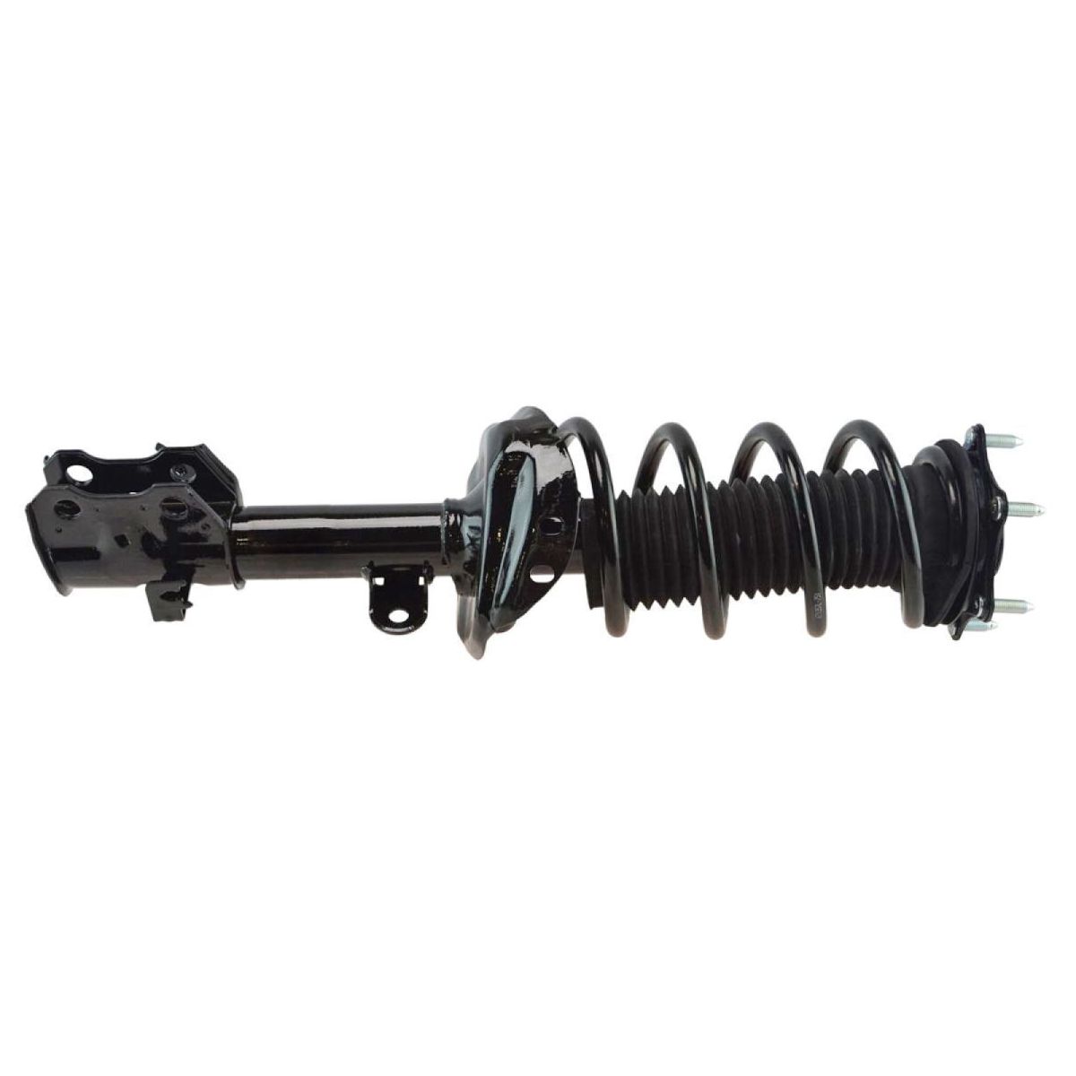 Steering Suspension Kit Strut Springs Control Arms Ball Joints Tie Rods