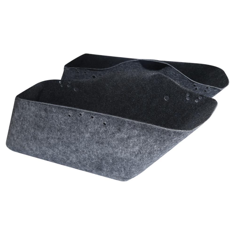 Drop-in Saddlebag Insert Carpet Liner For 2014-2021 Harley-Davidson Models US