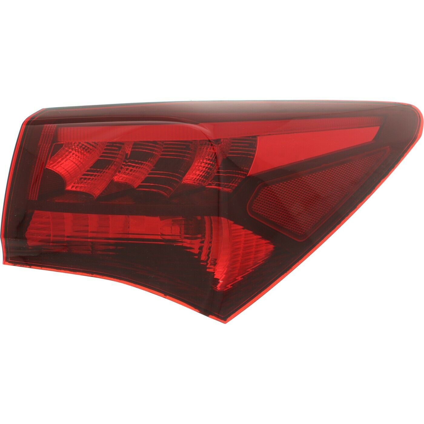 2pcs LH&RH Tail Light For 15-17 TLX Base Sedan 15-17 TLX SH-AWD Sedan Outer