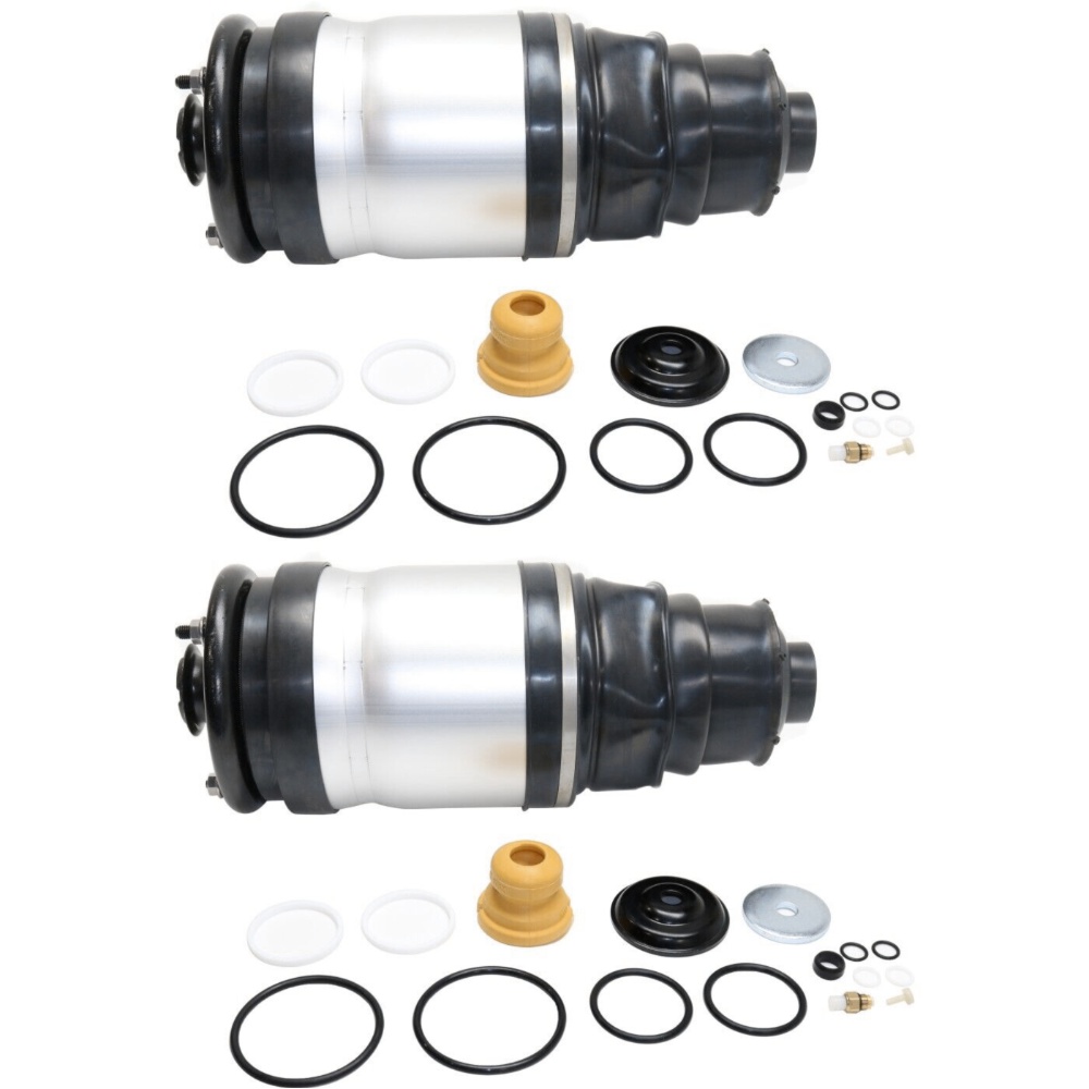 Set Of 2 Air Springs Rear Driver & Passenger Side For Land Rover LR016411 Pair