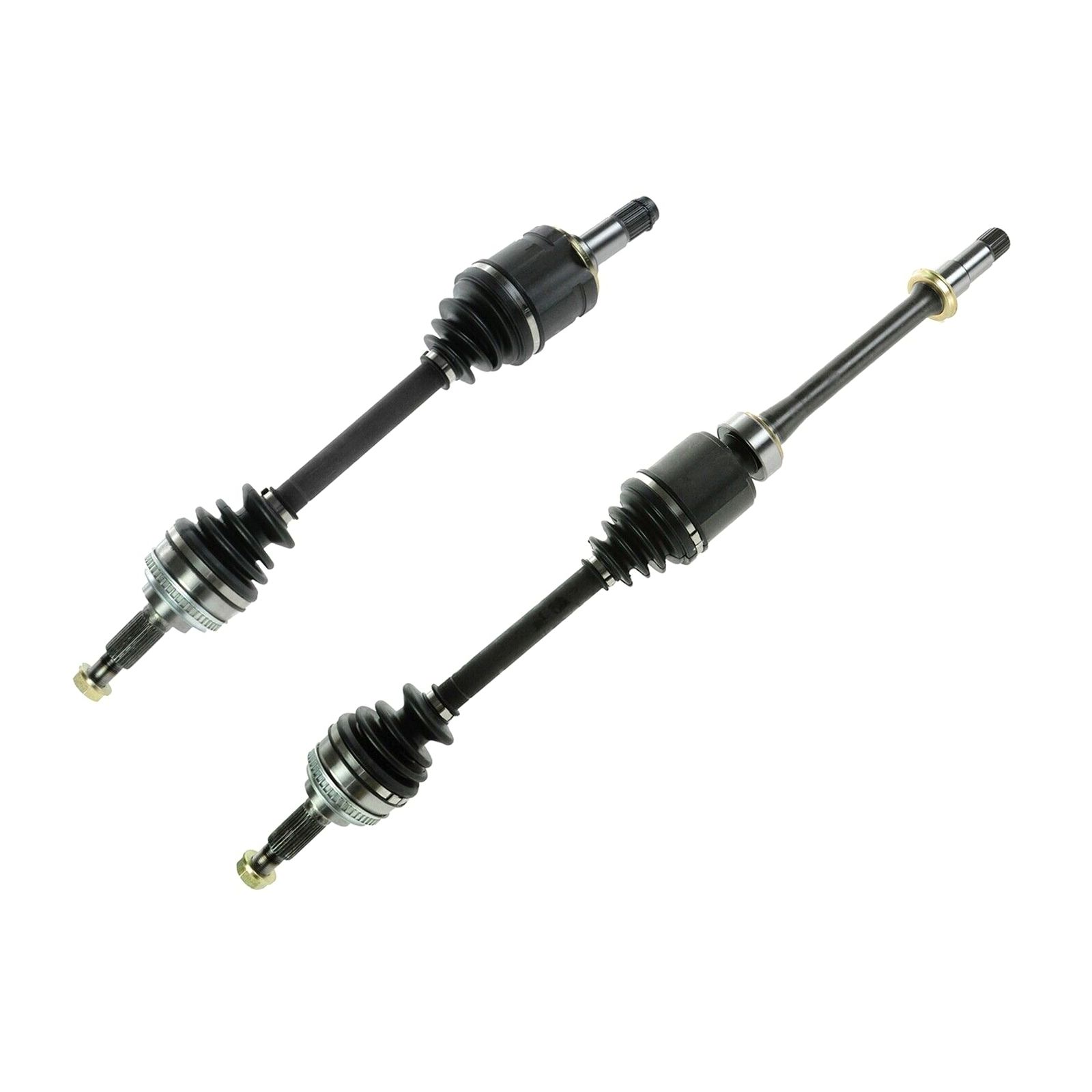 For 99-03 Toyota Sienna XLE Mini Passenger Van CV Axle Shaft Set-Auto Trans