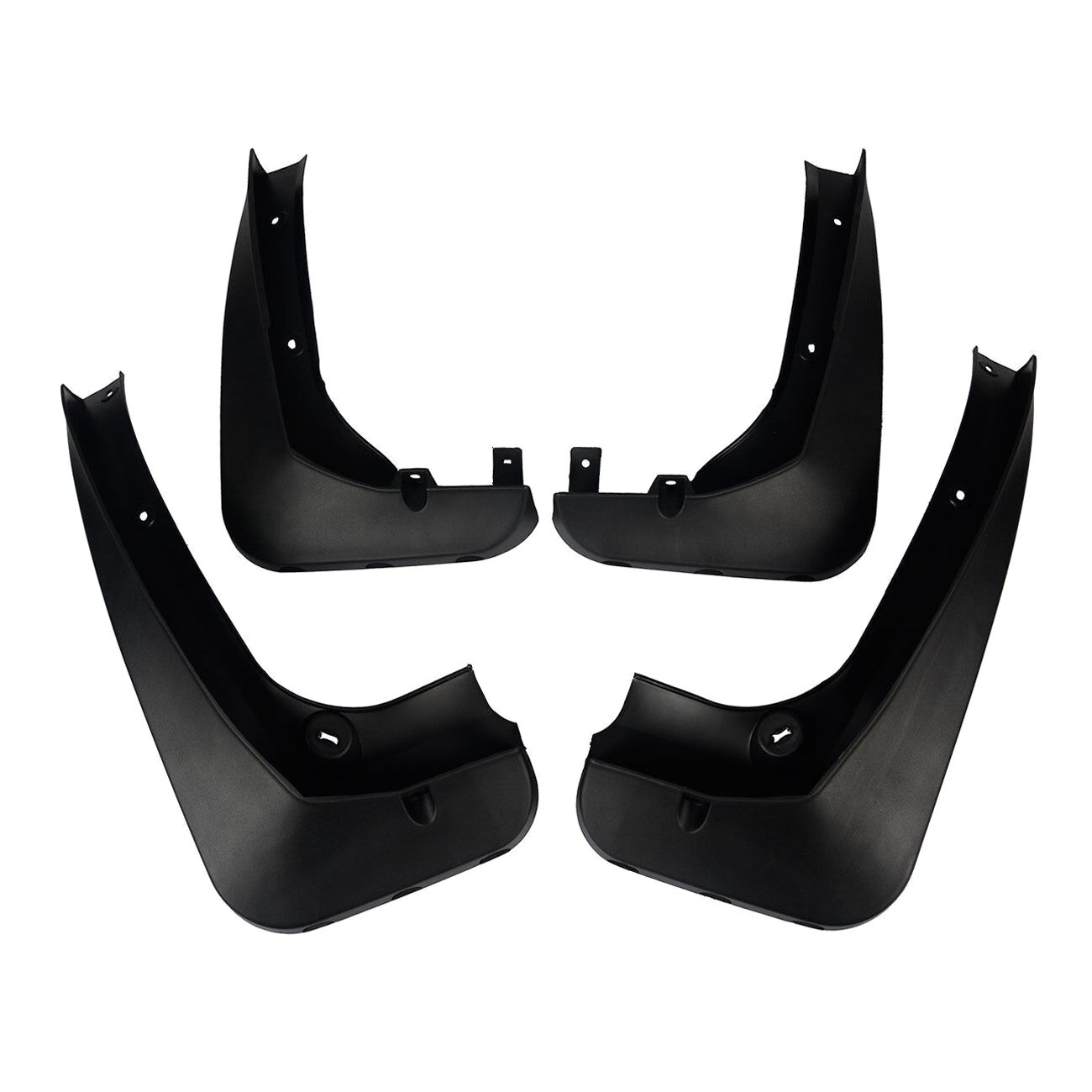 For 11-16 X3 Set Of 4 Front & Rear Mud Flaps Fenders For 11-16 X3 Splash Guards