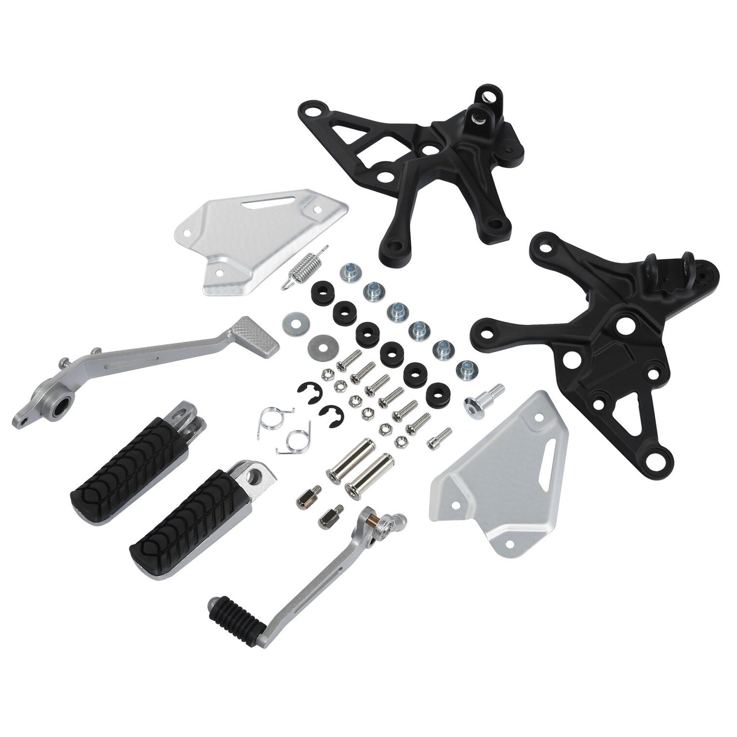 Front Rider Driver Footpeg Peg Bracket Fit For Z900 Kawasaki Z900 17-20 18 19