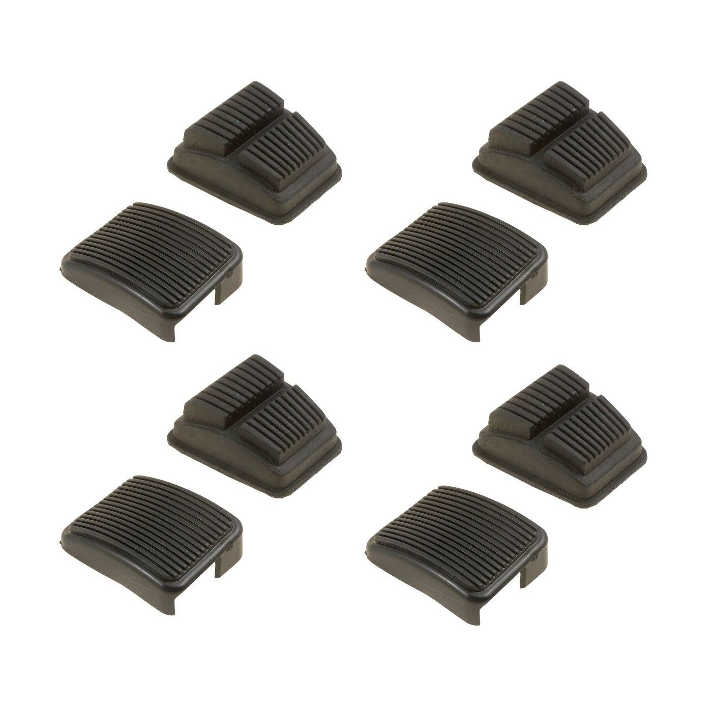 4 Sets Of - For 1993-2011 Crown Victoria Police Interceptor Parking Brake Pedal Pad