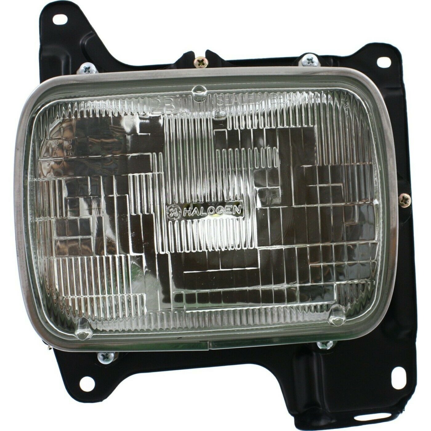 Halogen Headlight Set For 86-94 D21 95-97 Pickup Left & Right W/ Bulb(s) Pair
