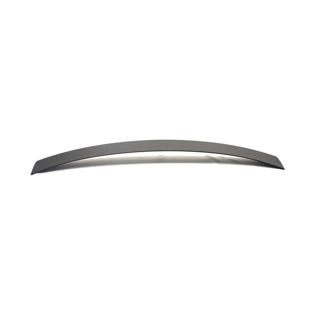 For 2010-2014 C200 Sedan W204 OE Style Roof Spoiler Lip Painted Matte Black