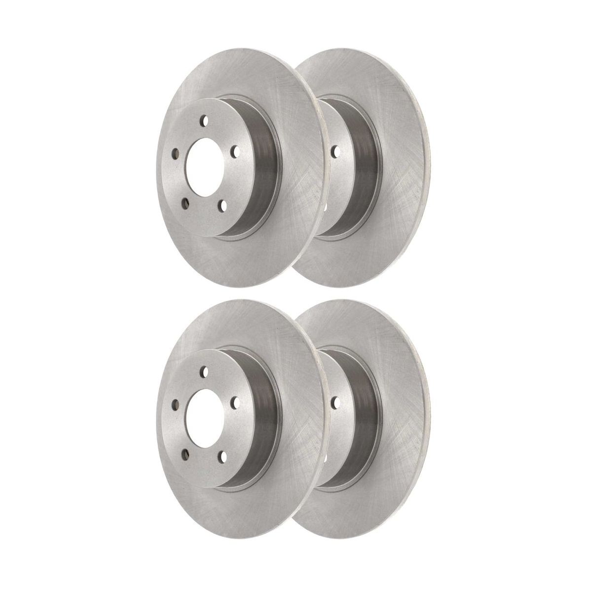 2 Sets Of - For 2013-2015 2016 Ford Escape 2014-2018 Transit Connect Rear Brake Rotor