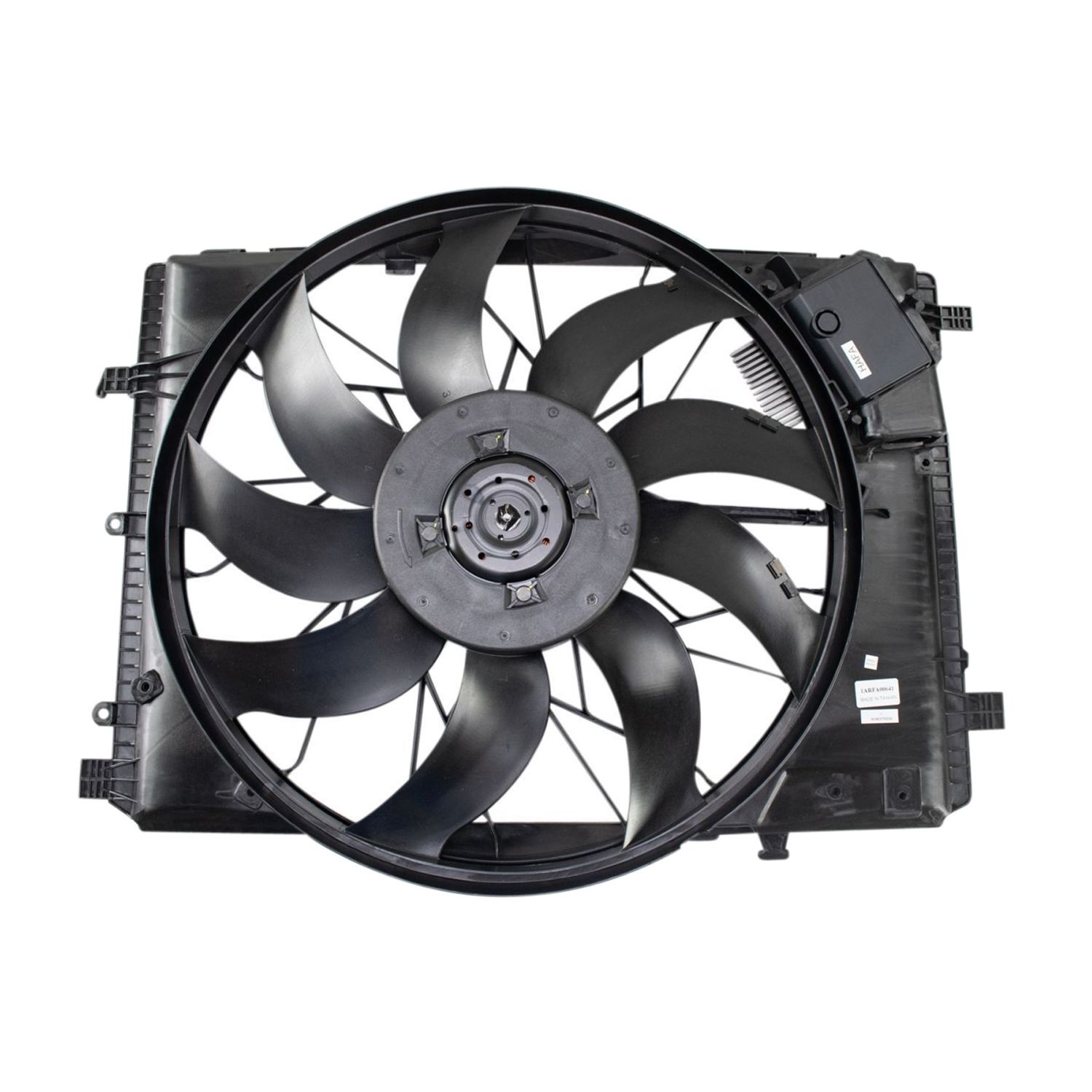 For 2016 Mercedes-Benz E400 E400 Sedan Engine Radiator Cooling Fan Assembly