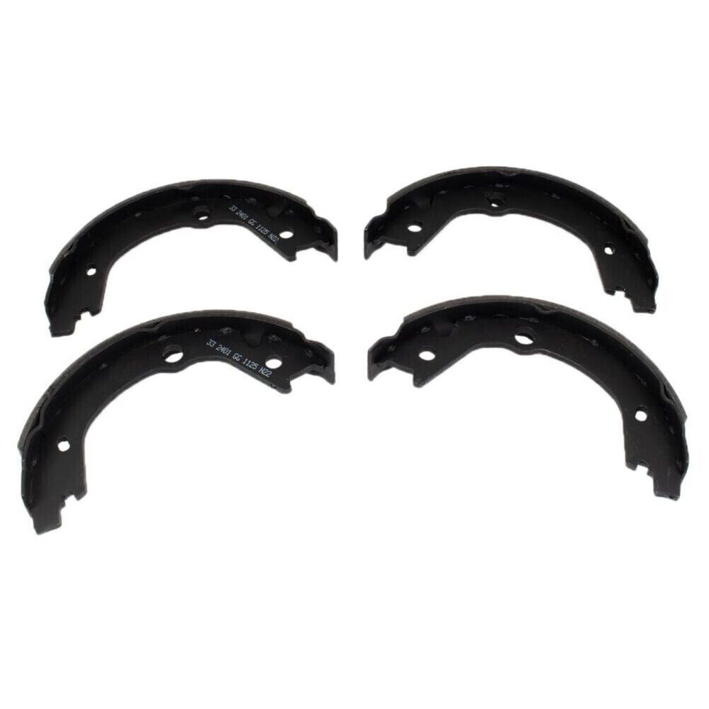 For 2009 Tucson 25th Anniversary Edition Sport Utility Parking Brake Shoe Set