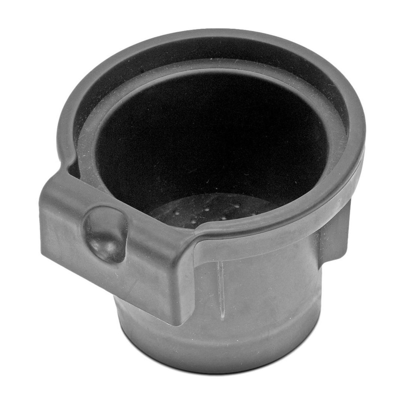 Black Center Console Cup Holder Insert For Nissan Frontier Xterra Pathfinder