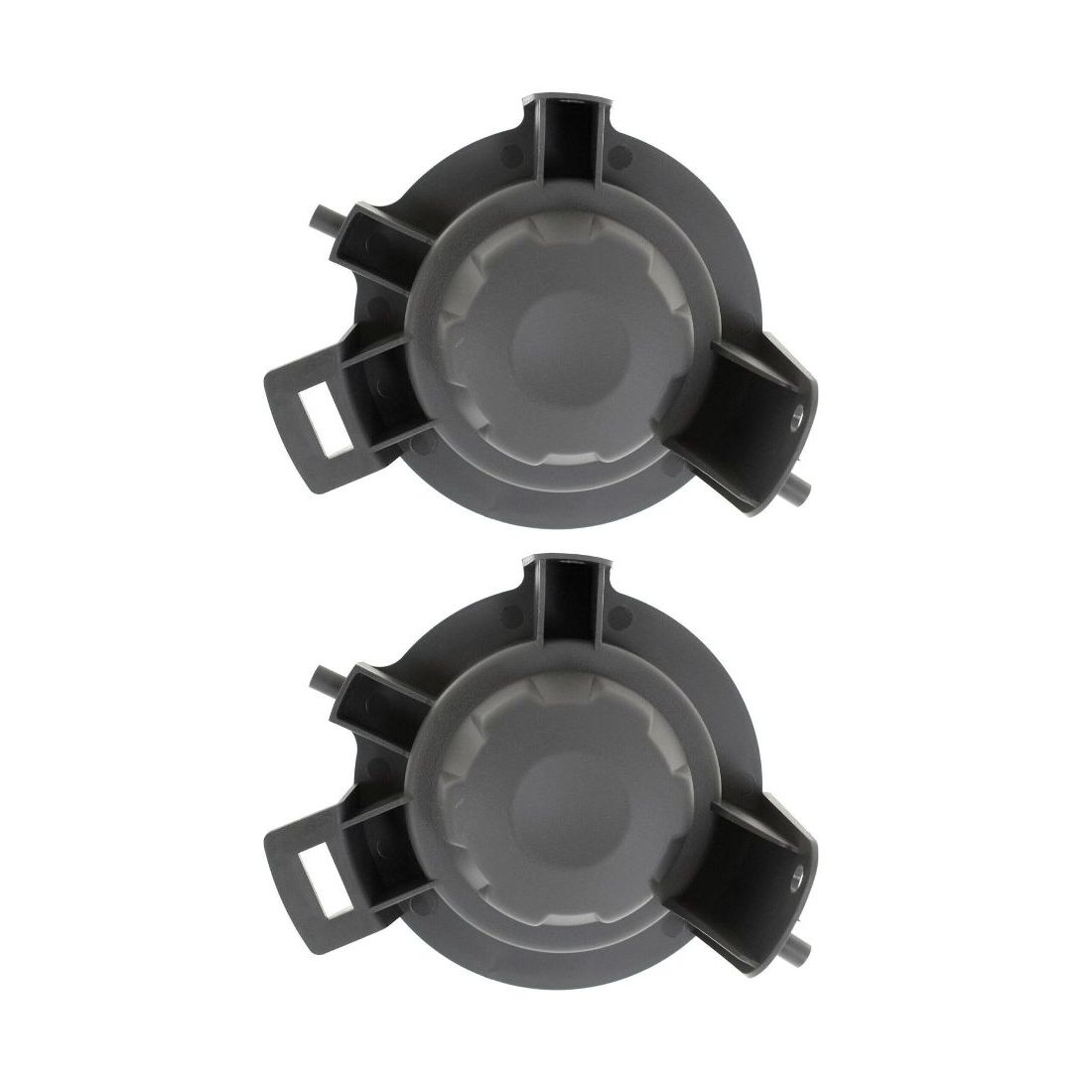 2 Sets Of - For 2005-2012 Pathfinder Fog Light Cover Front Passenger Right Side Right
