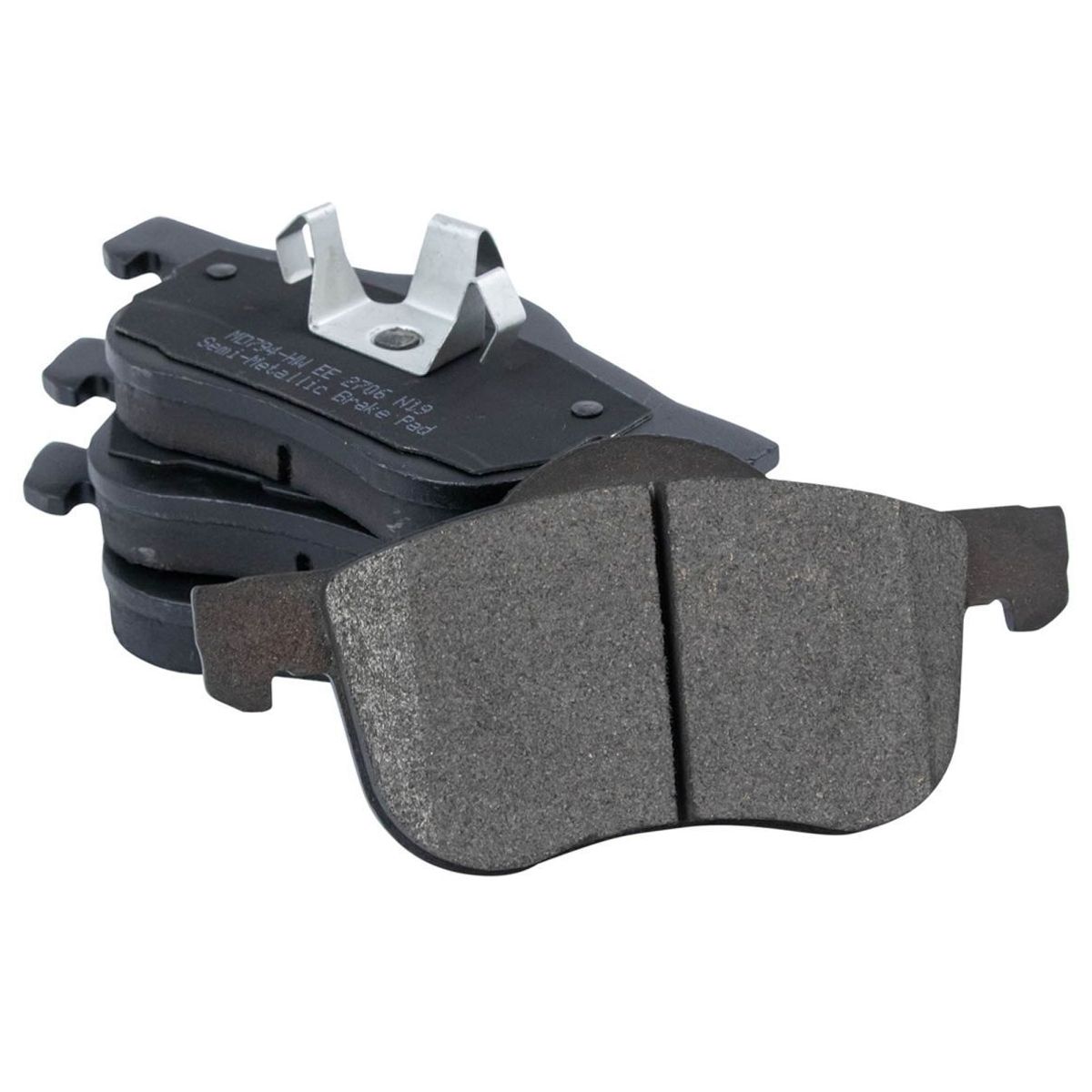 Front Posi Metallic Brake Pads For 1999-2009 Volvo S60 S80 V70 XC70 Country