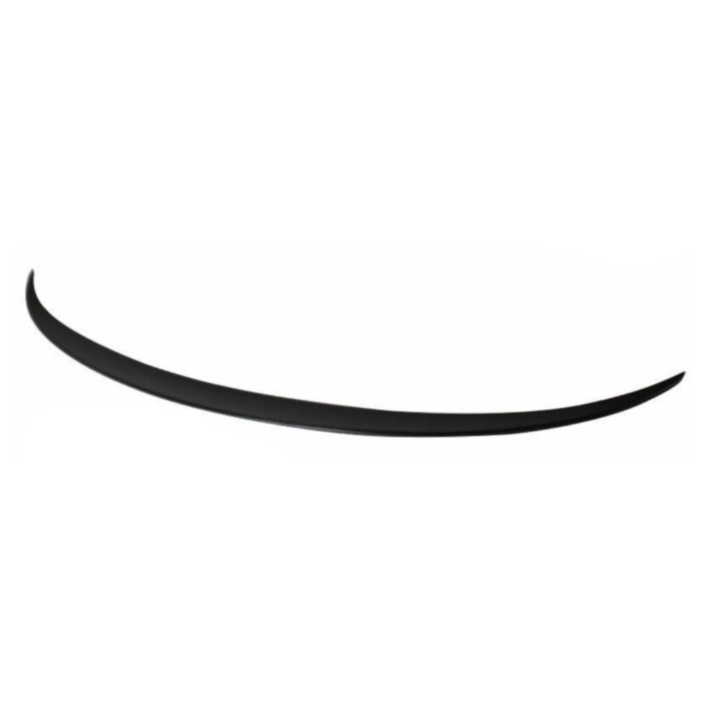 2 Sets Of - For 520 528 530 535 550 XDrive 5-Series 4DR Unpainted ABS Trunk Spoiler