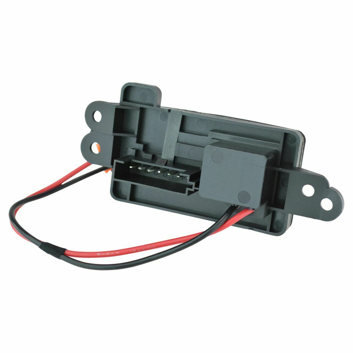 Front Heater Blower Motor Resistor W/ Plug & Pigtail For Chevy GMC Pickup Truck