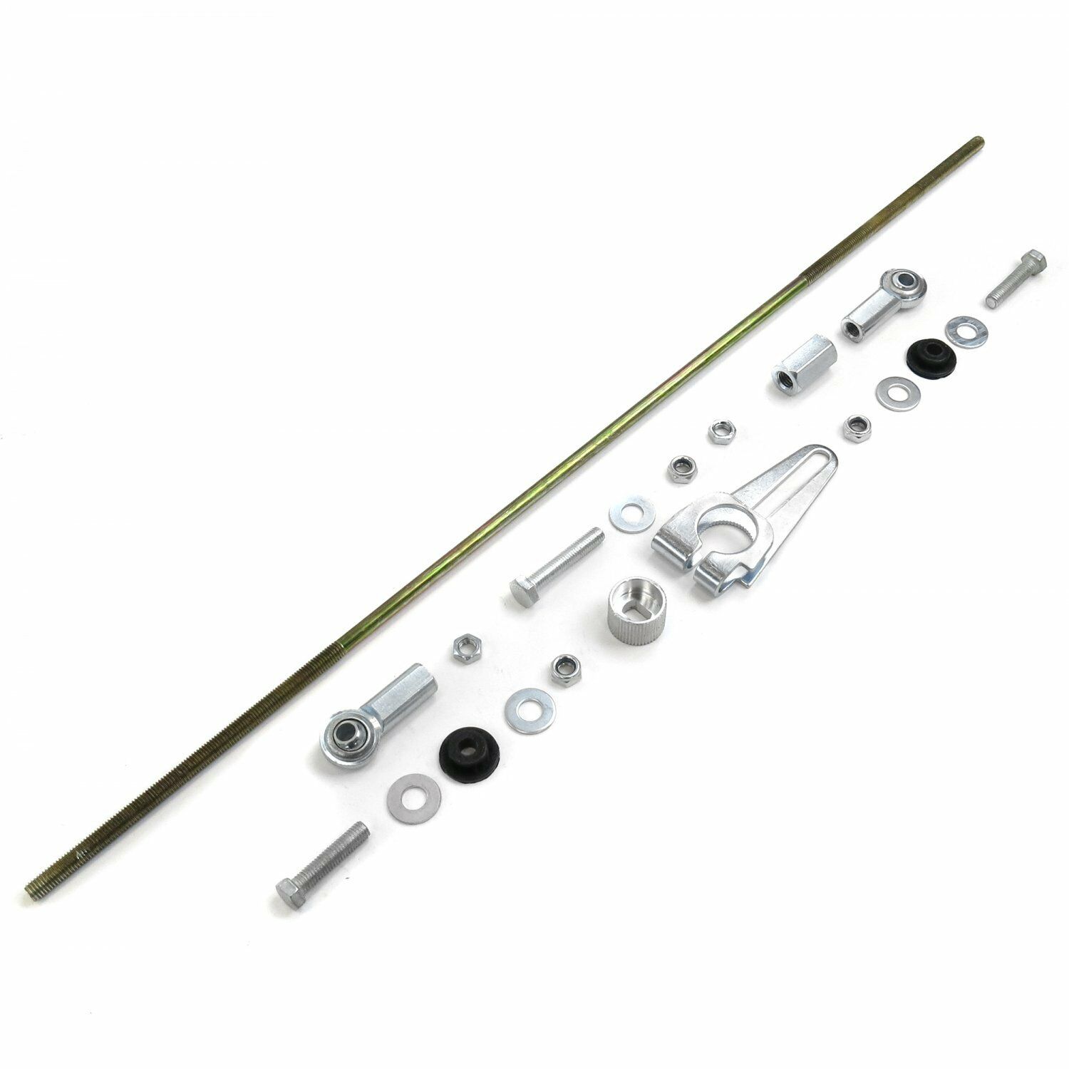Adjustable Transmisson Column Shift Linkage Kit For 350 700R4 4L60E 4L80E LS