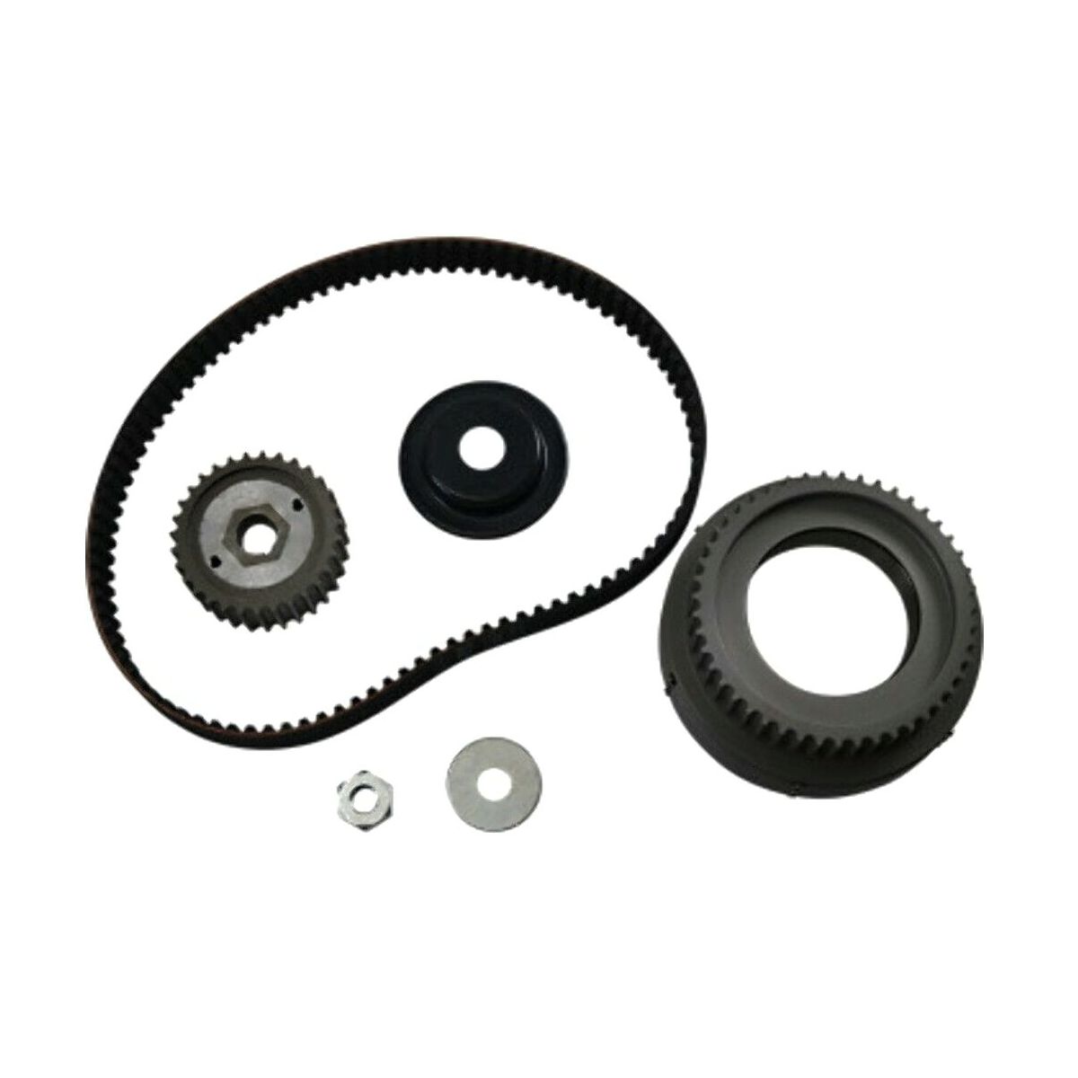 Bdl . 11Mm 1.5" Open Belt Drive For 1949-1954 Hydra Glide Knucklehead Panhead