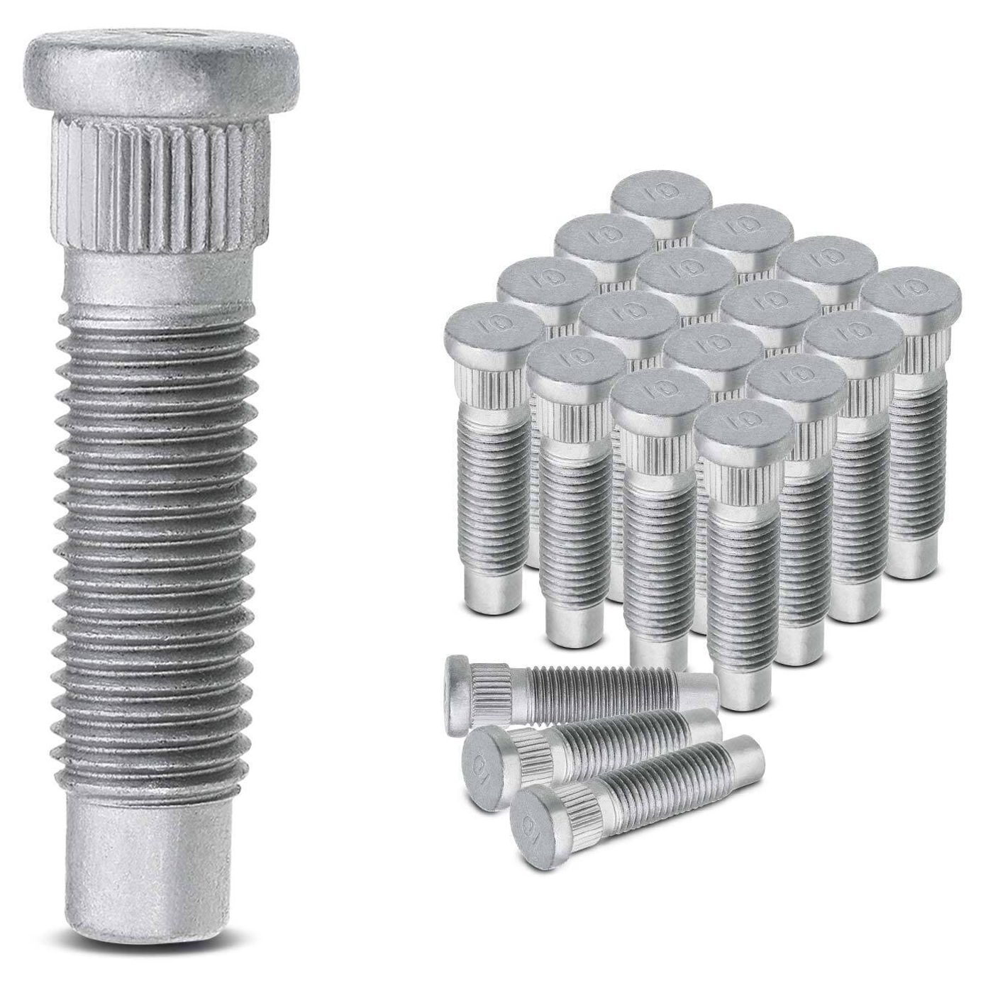 2 Sets Of - M12-1.5 Wheel Lug Stud For Chevy Malibu Corvette Impala Buick Cadillac