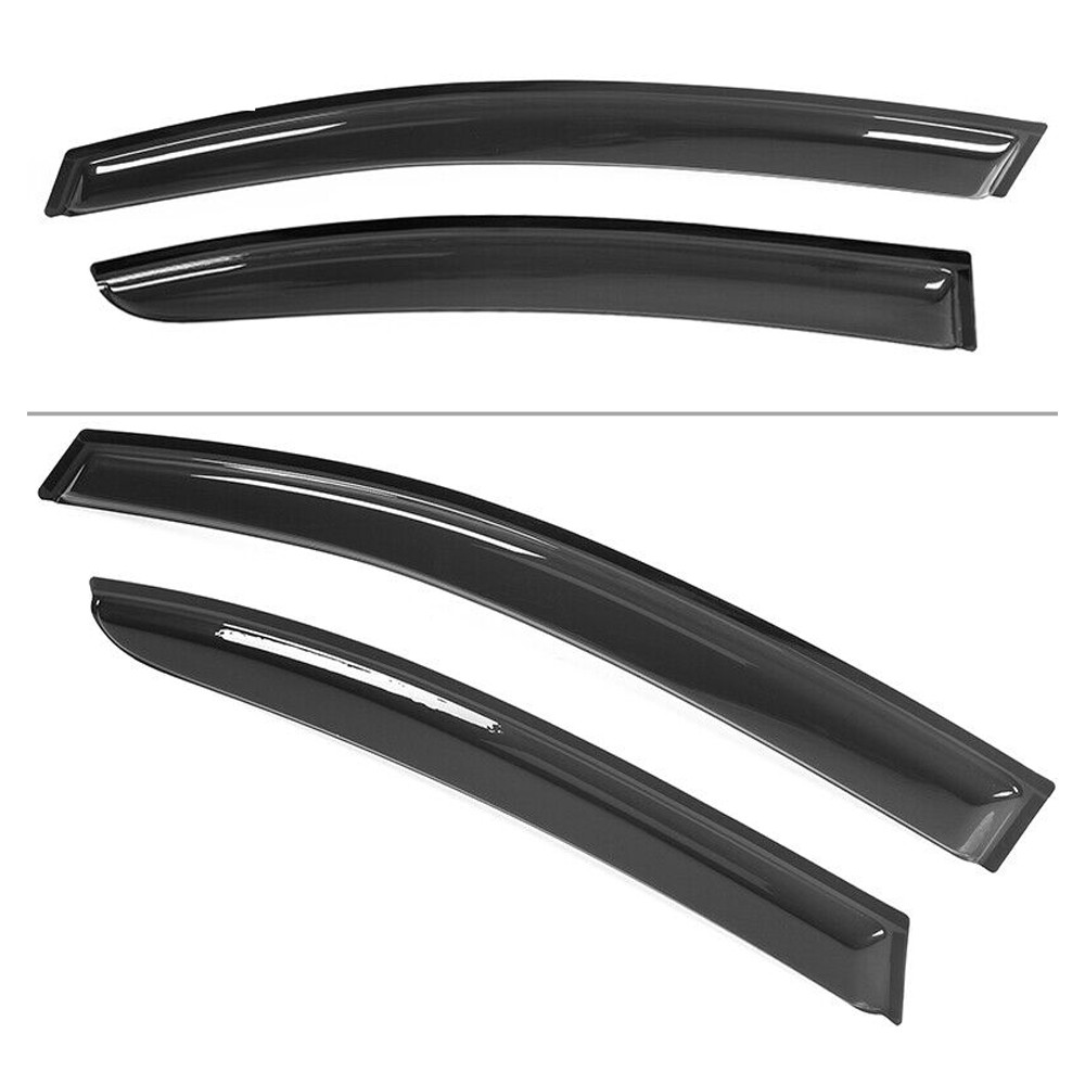 Fits 12-16 Subaru Impreza & 15-21 WRX STI Window Visors Rain Sun Guard Vent 4Pc