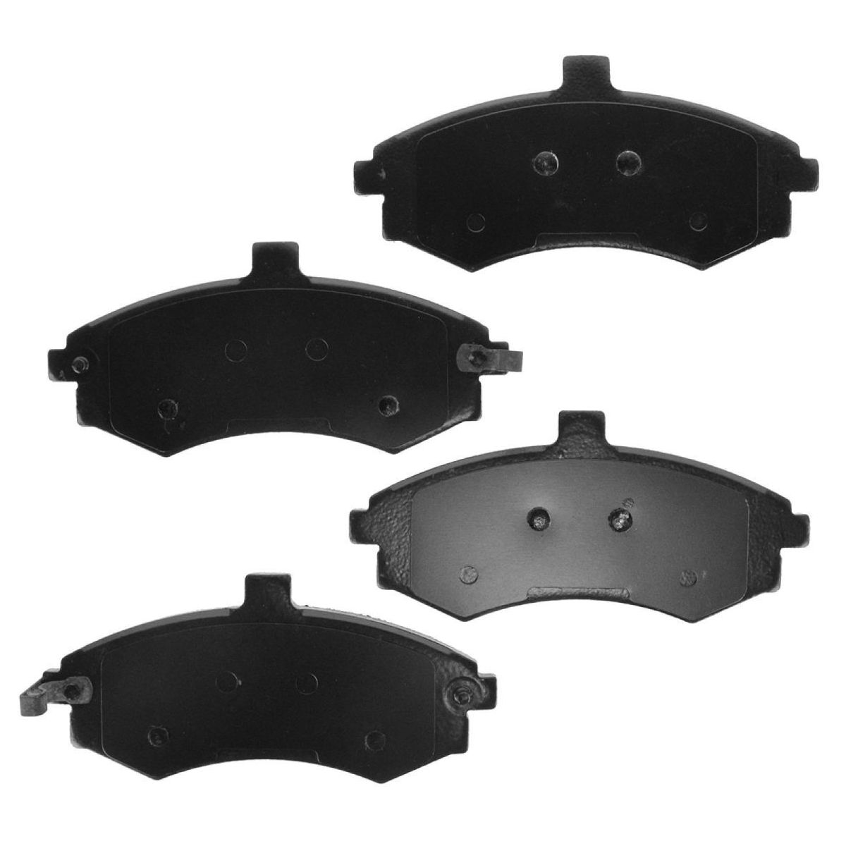 Front For Hyundai 02-05 Elantra Drilled Slotted Brake Rotor & Ceramic Pad Kit