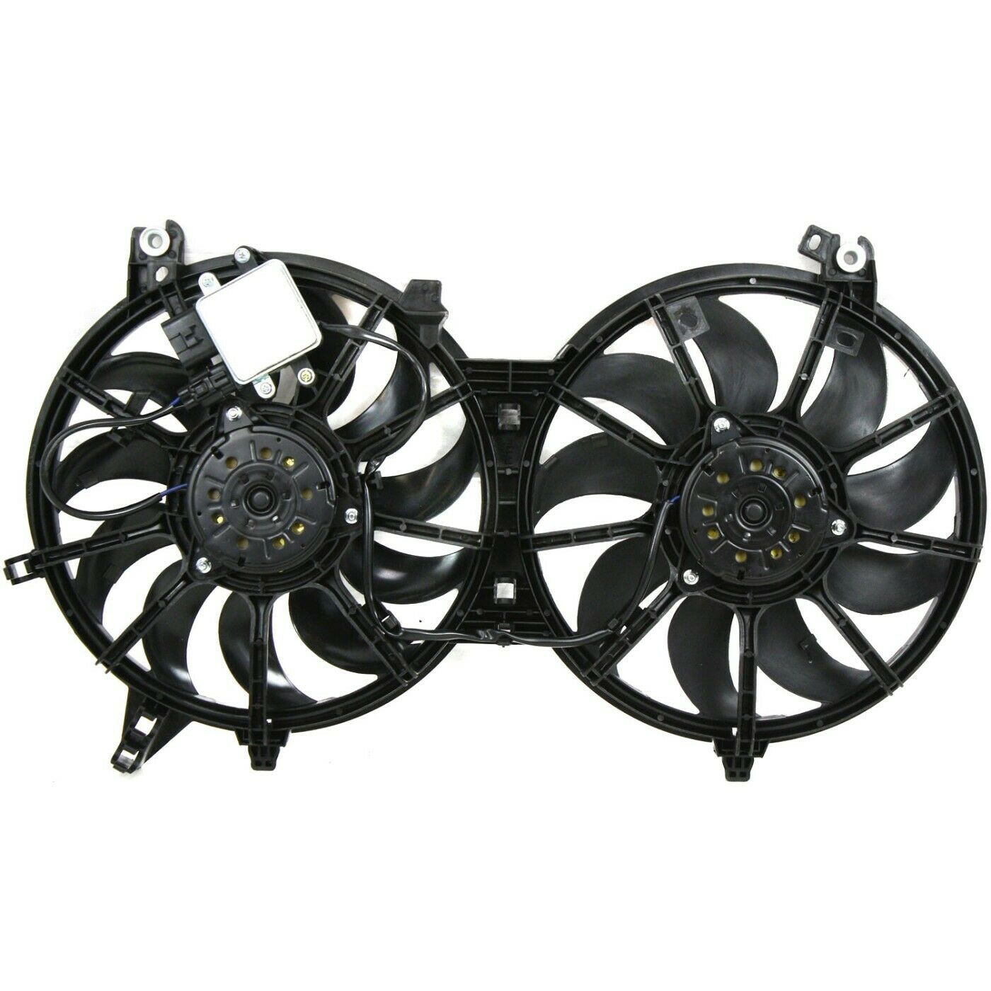 Radiator Cooling Fan For 2007-2019 EX35 G35 G37 M35h Q60 Q70 Q70L 370Z