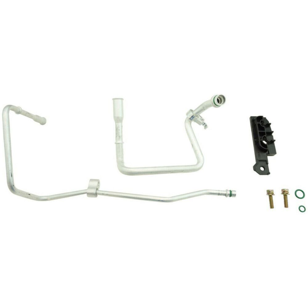 Radiator Condenser Combo For Infiniti G25 G35 G37 Q40 Q60 Nissan 370Z