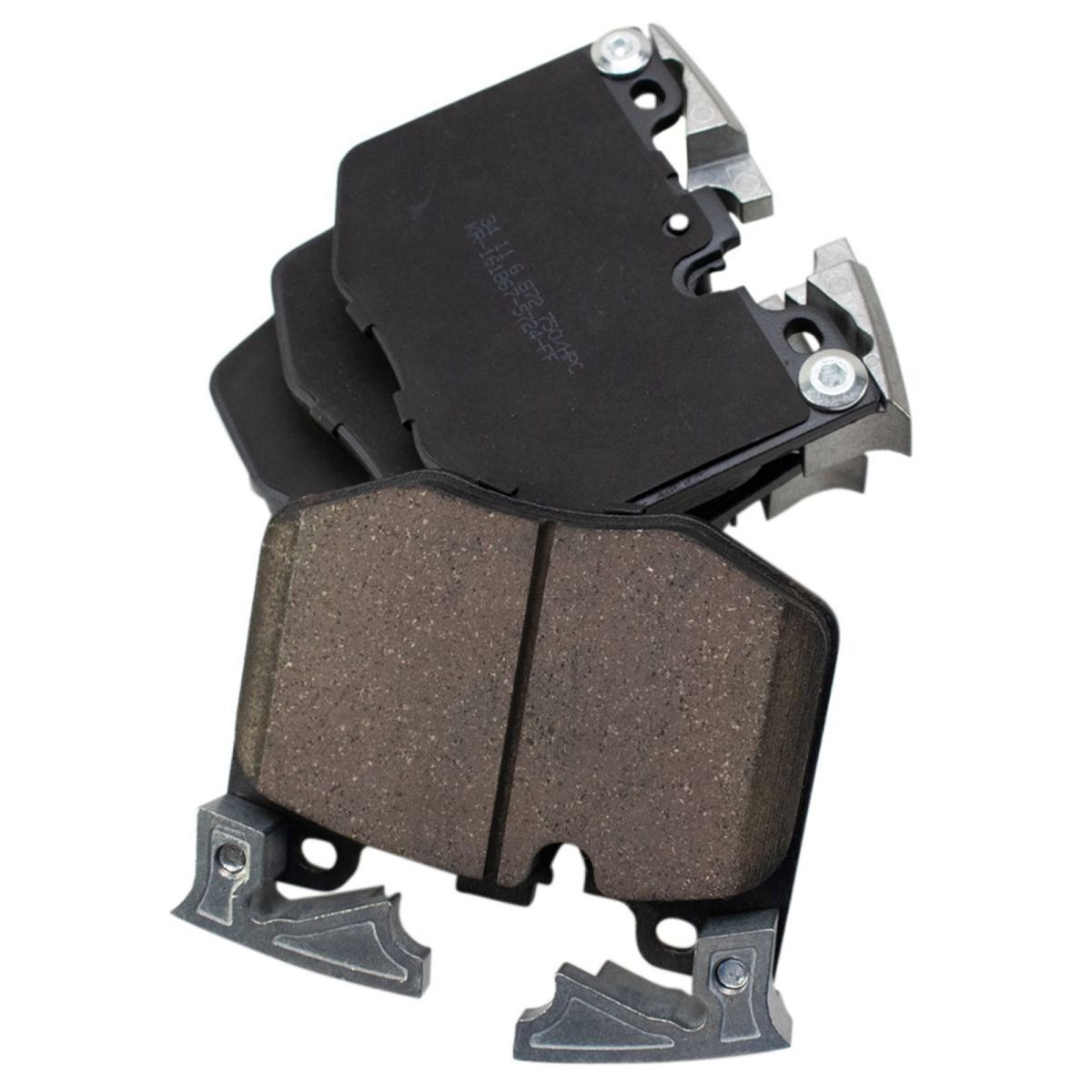 Front Ceramic Disc Brake Pad Set For BMW Toyota
