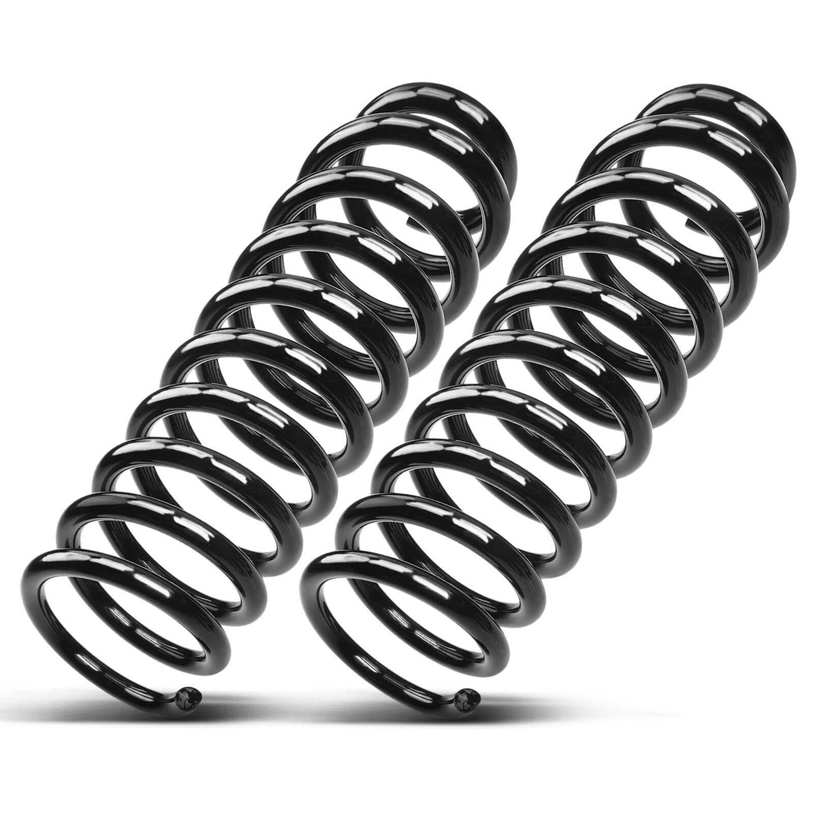 2pcs Front Coil Springs For Chrysler 300 05-10 Dodge Charger 06-10 Magnum RWD