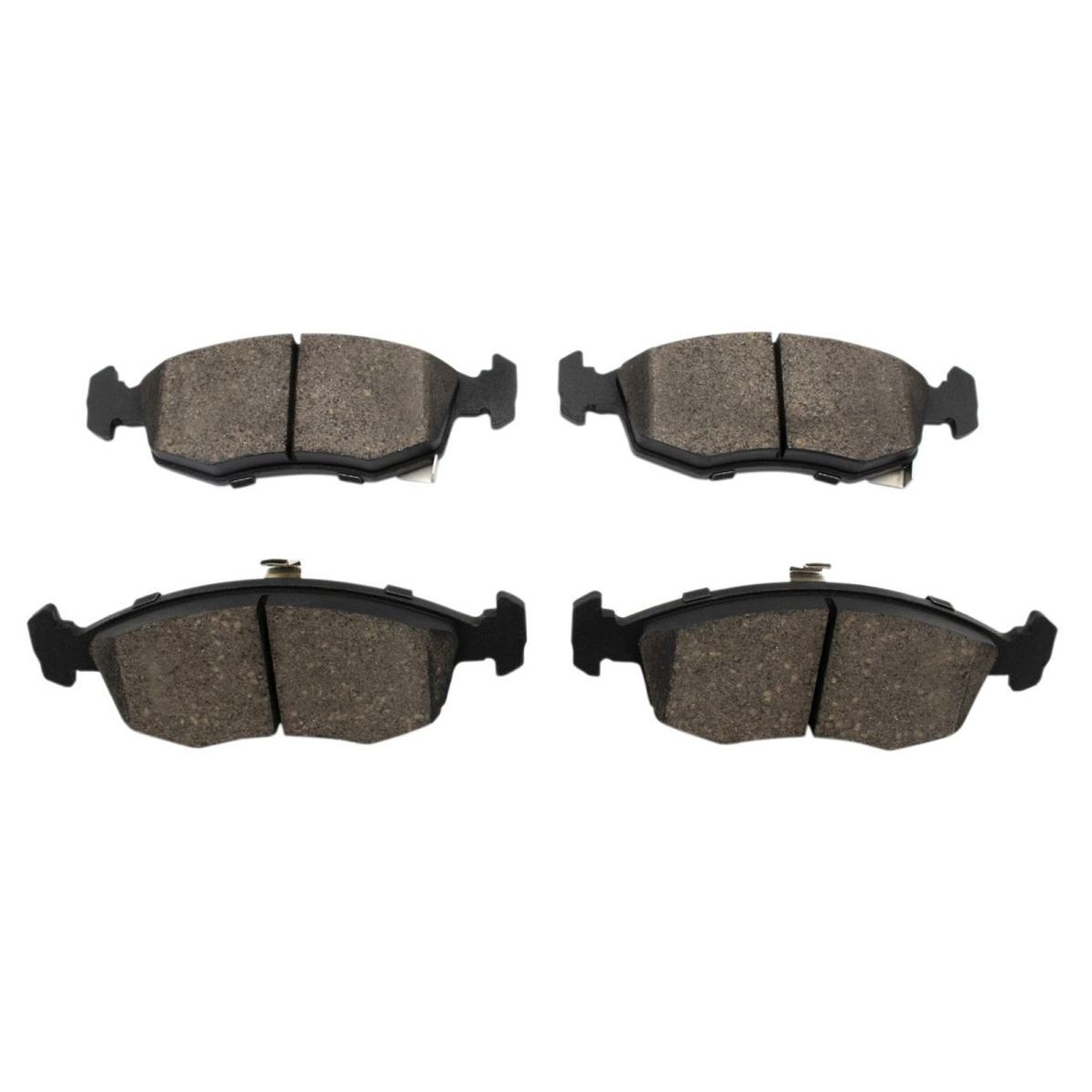For 2012-2018 Fiat 500 Front Premium Posi Ceramic Disc Brake Pad Set