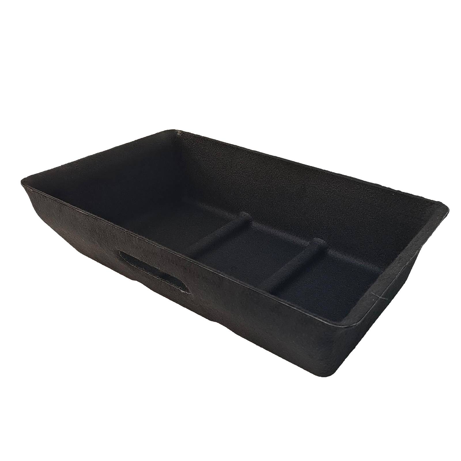 For 20-22 Tesla Y Sport Utility Under Seat Storage Box Seat Hidden Organizer