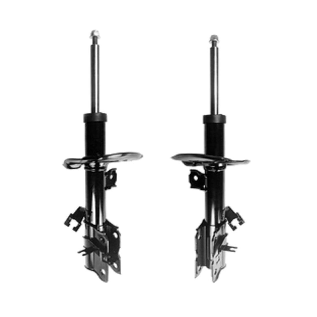 For 2013 Rogue SL 2 Left+Right Front Suspension Shocks Absorbers Struts Inserts