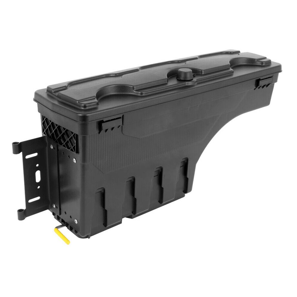 ? For 2004-2015 TITAN Extended Cab Pickup Left Side Truck Bed Storage Tool Box