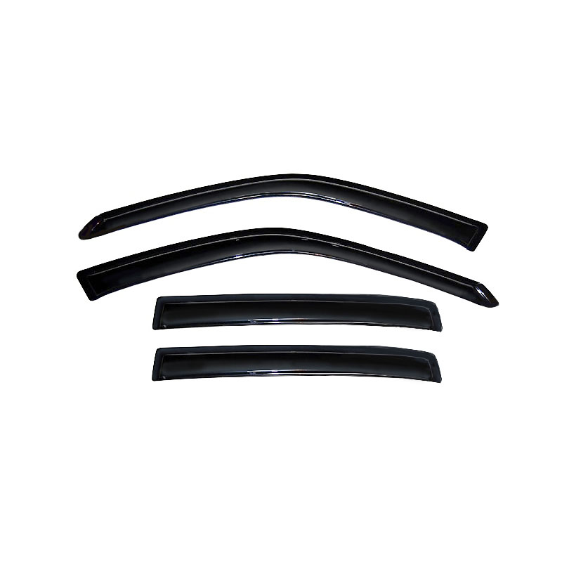 2 Sets Of - Out Channel Style Sun Rain Window Visors Visor For 94017
