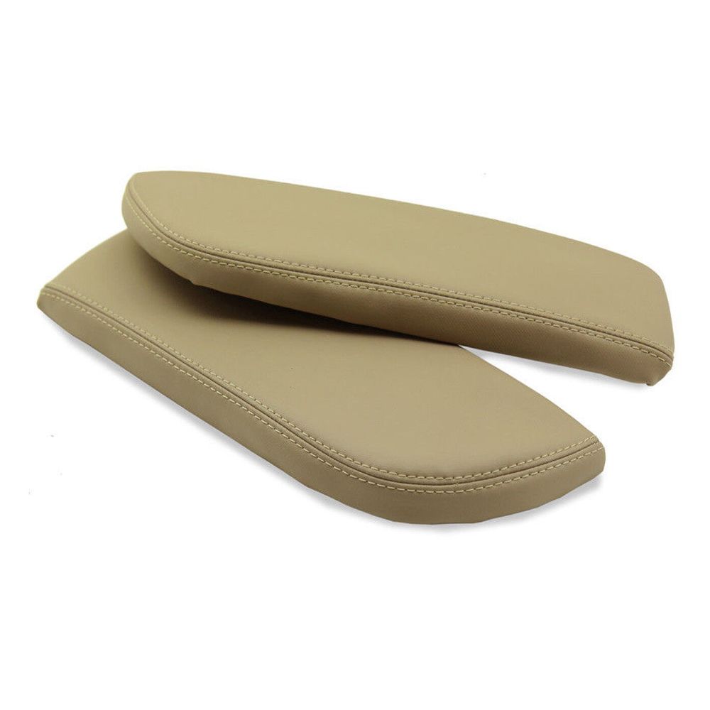 Center Console Armrest Leather Synthetic Cover For 07-13 MDX Sport Utility Beige
