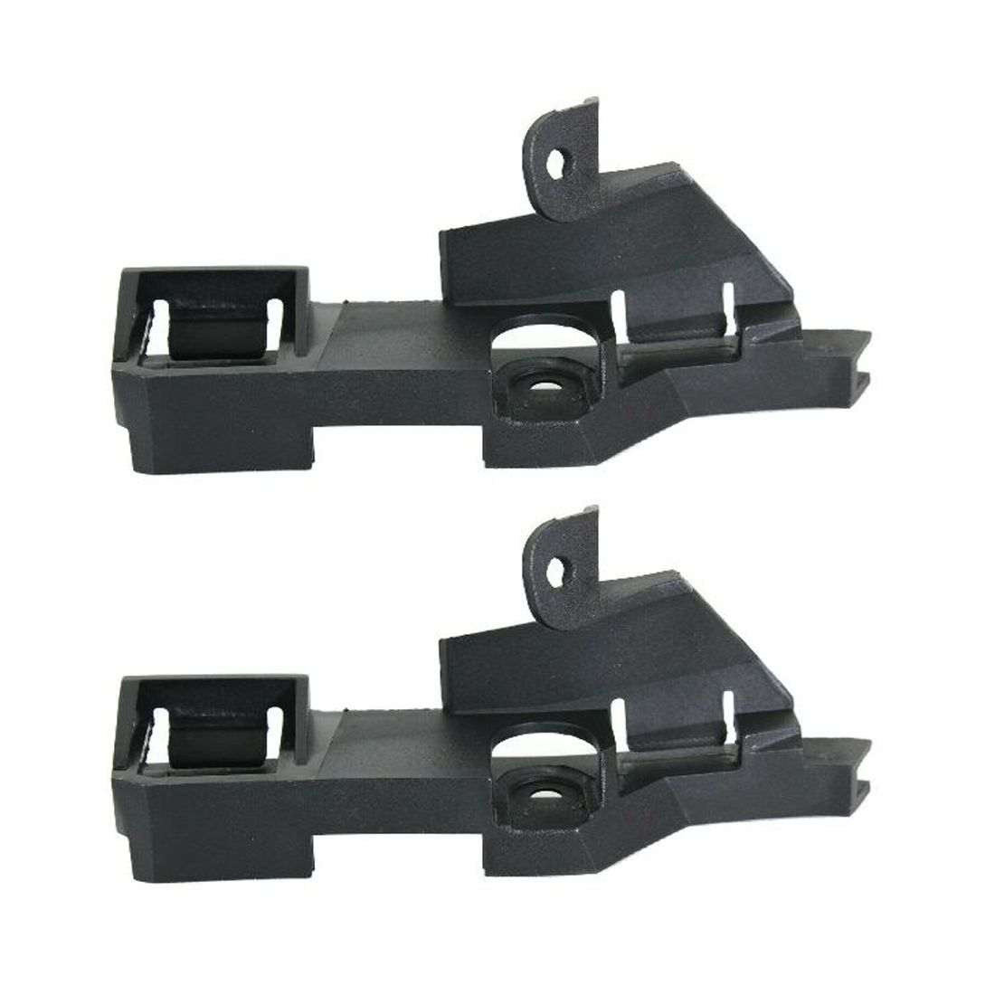 2 Sets Of - Bumper Bracket For 2002-2005 BMW 320i 325i 325xi 330i 330xi Front Driver