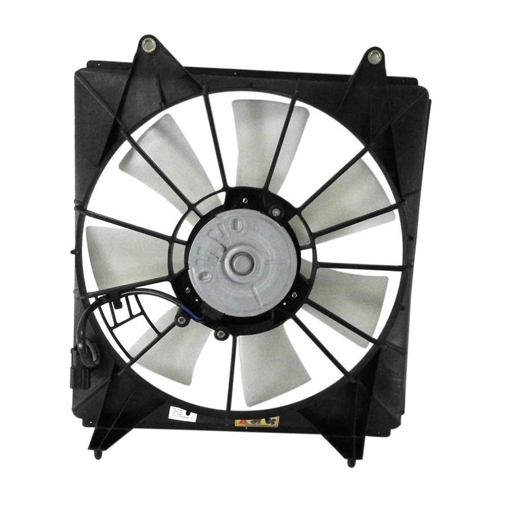 A/C Condenser Cooling Fan For 11-14 TSX Wagon Honda 08-12 Accord Coupe 4cyl