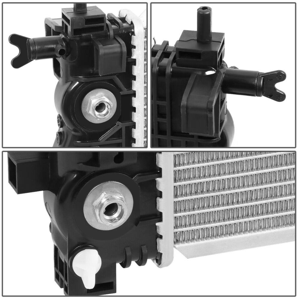 For 16-19 Cascada 14-15 Cruze 16 Cruze Limited 1 Row Automotive Radiator CU13509