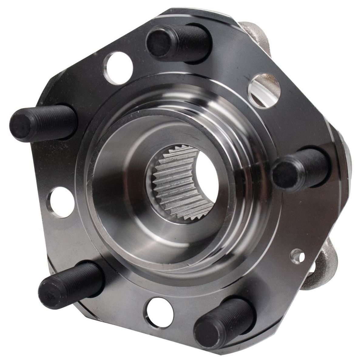 Rear Wheel Bearing & Hub Assembly Set Left & Sides For 17-20 3 Sedan Model 3