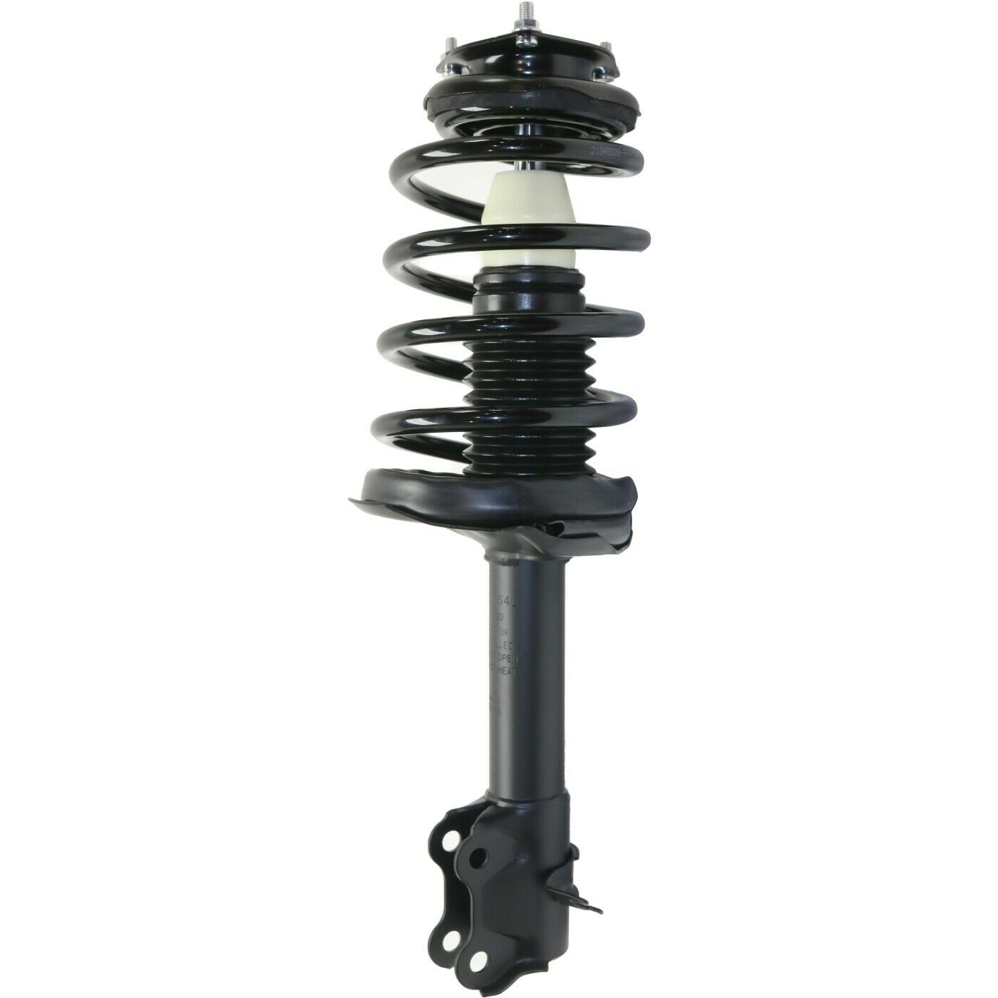 Shocks Set For 2002-2003 Nissan Sentra Sedan Front Left & Right Black 2Pc