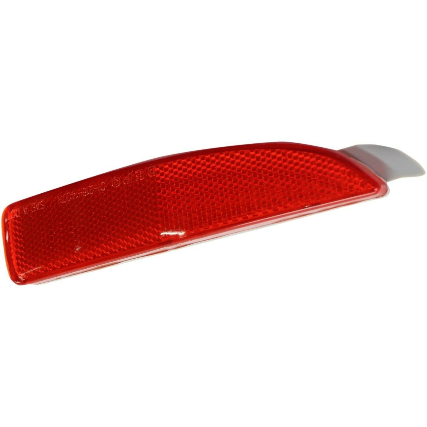 Bumper Reflector Set For 2006-2018 Mazda 3 3 Sport 5 6 Rear Left & Right 2Pc