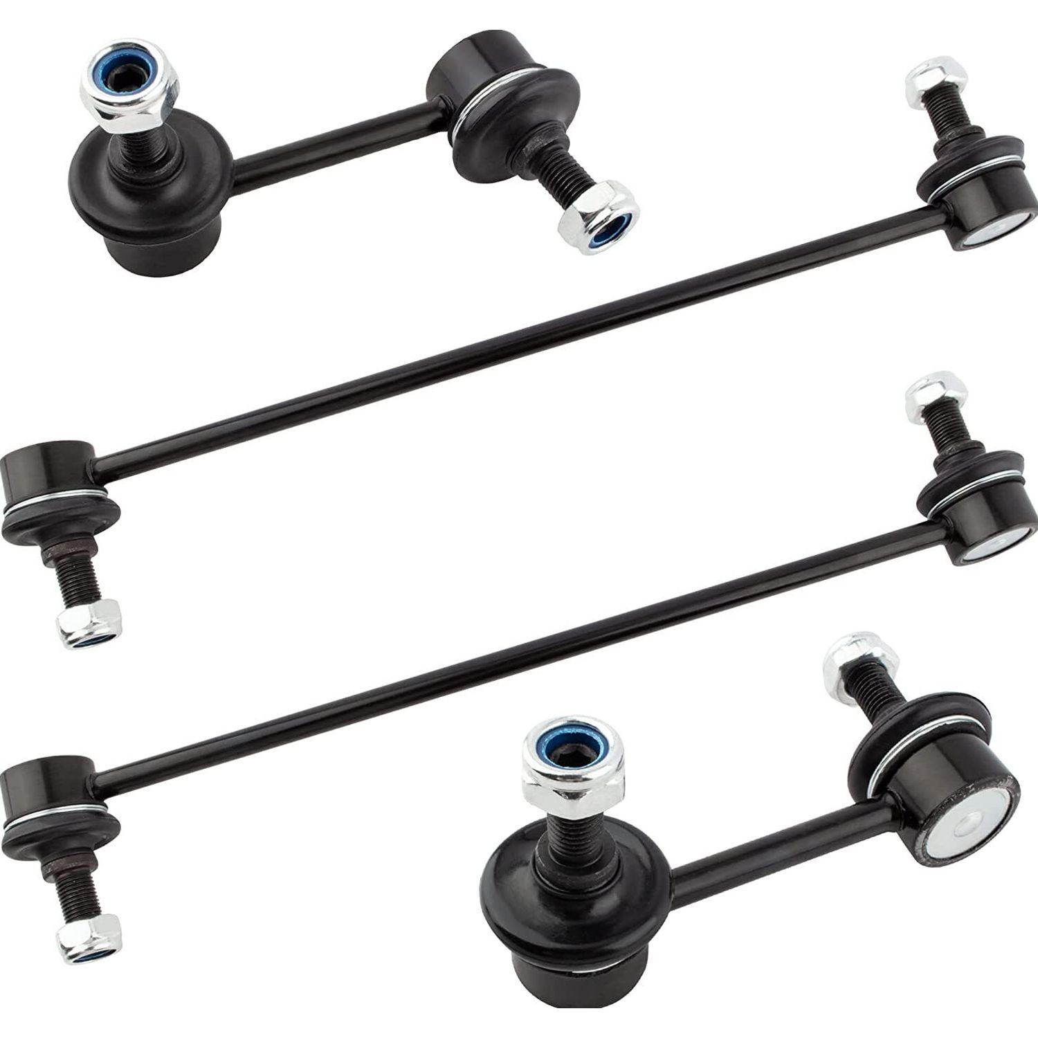 4pcs Front & Rear For Honda 2007-2011 CR-V EX-L Sway Bar End Suspension Kit