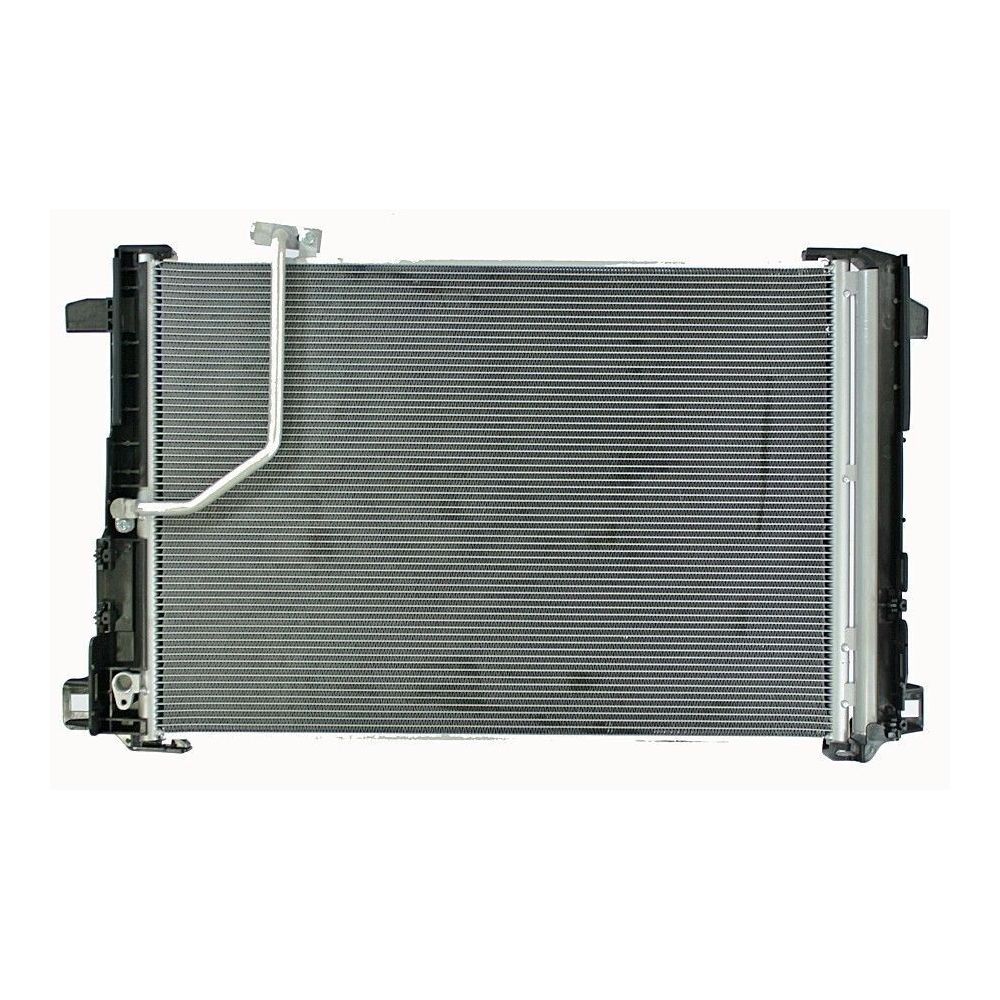 AC Condenser For 2008-2014 Mercedes-Benz C300 4Matic Luxury Sedan 3.5L 3.0L