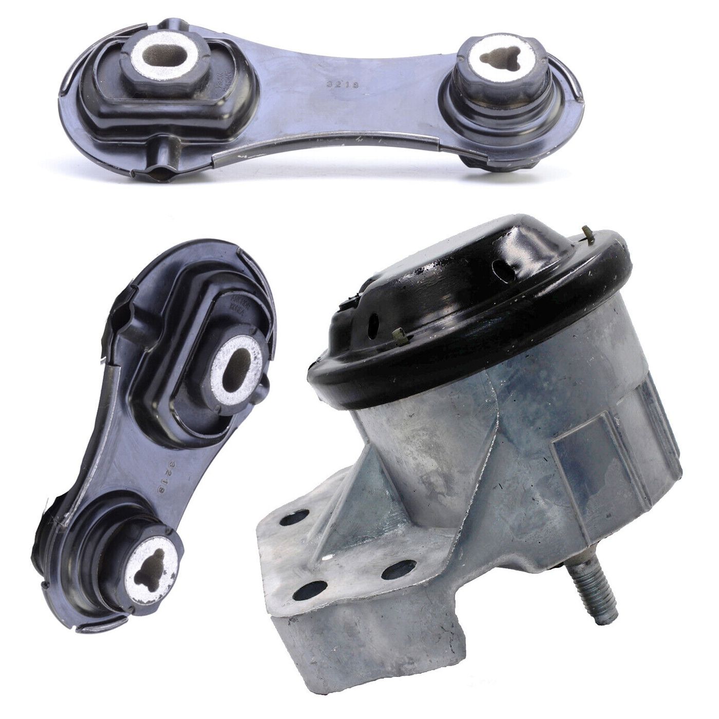 Engine & Torque Strut Mount 3PCS Flex For 10-17 MKT A86500-3219_3305_3218 3.5L
