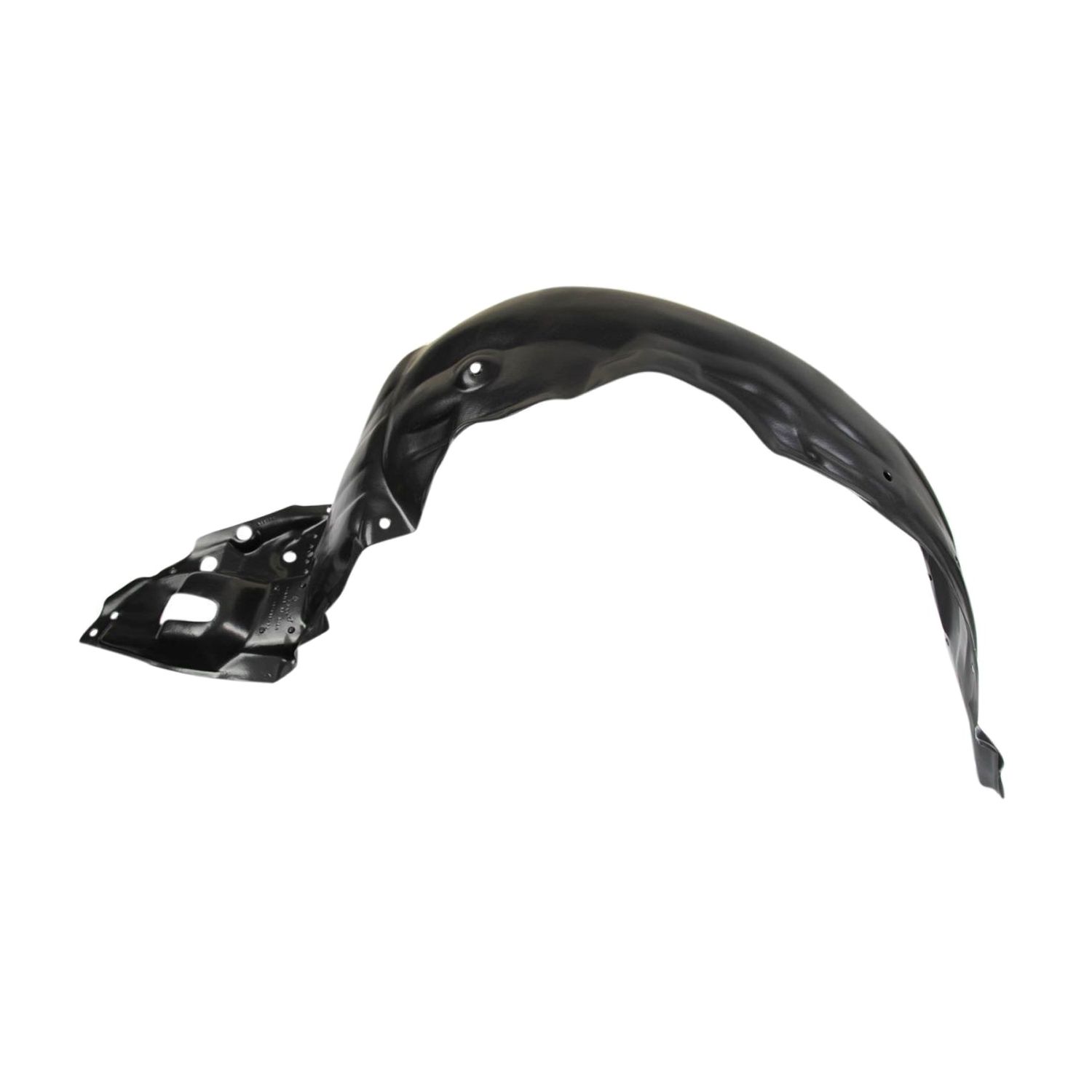 For 2009-2010 Pontiac Vibe Base Wagon Front Right Inner Fender Liner