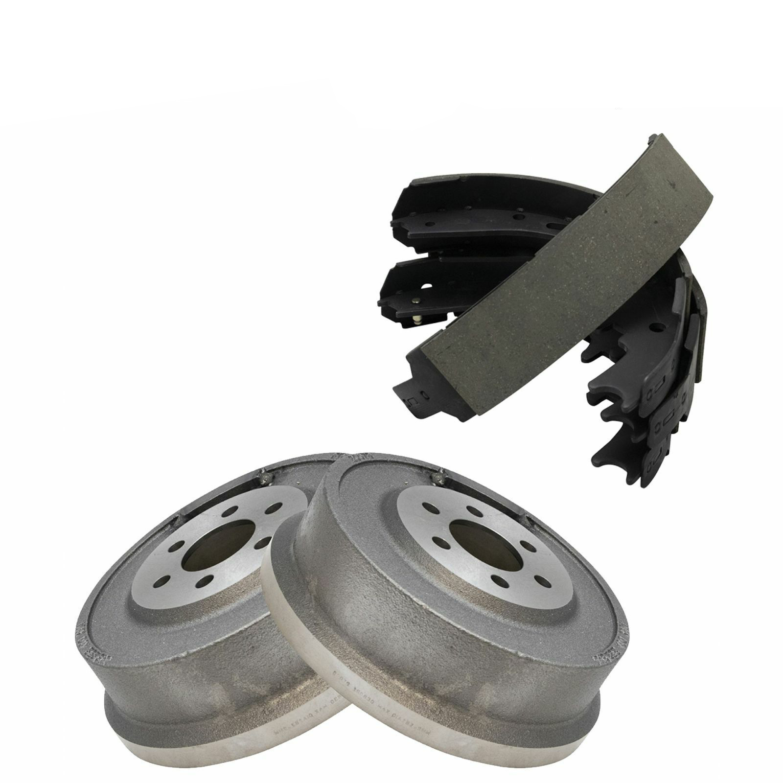 Rear Brake Drum & Shoe Kit For 2000-2002 Dodge Dakota 1998-2002 Dodge Durango
