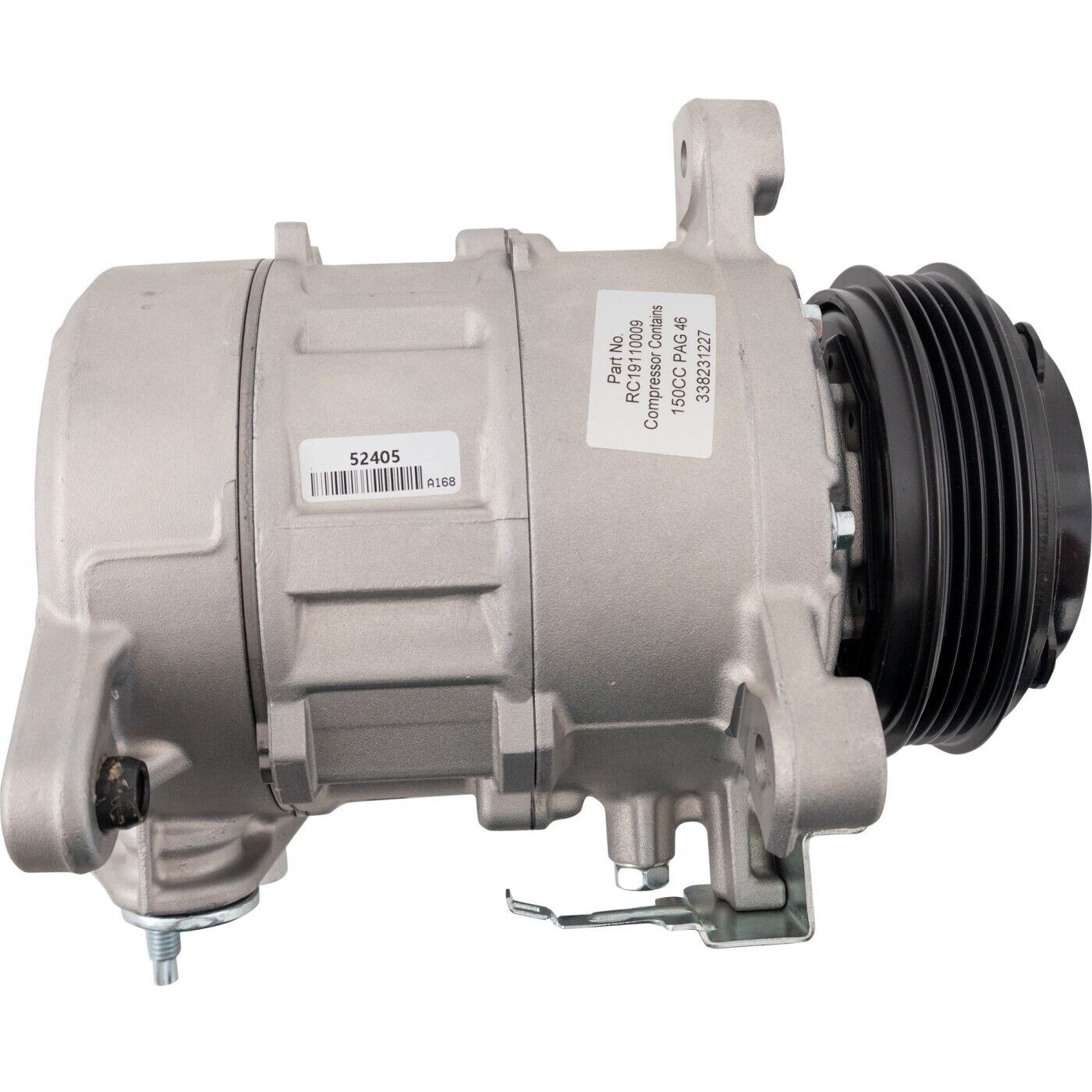A/C AC Compressor For 15-16 Tahoe LTZ GMC 14-18 Sierra 1500 Base With Clutch