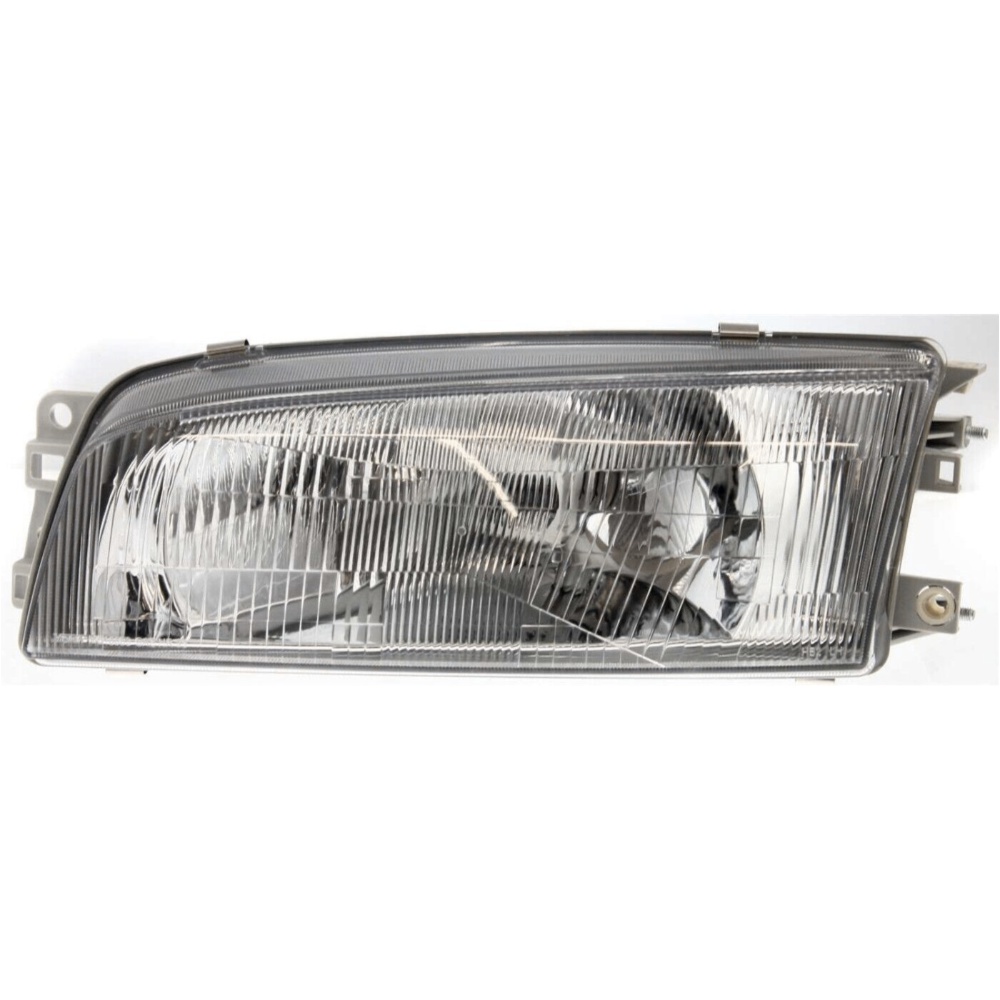 Headlight Set For Mitsubishi 1997-2001 Mirage Sedan Left And Right With Bulb 2Pc
