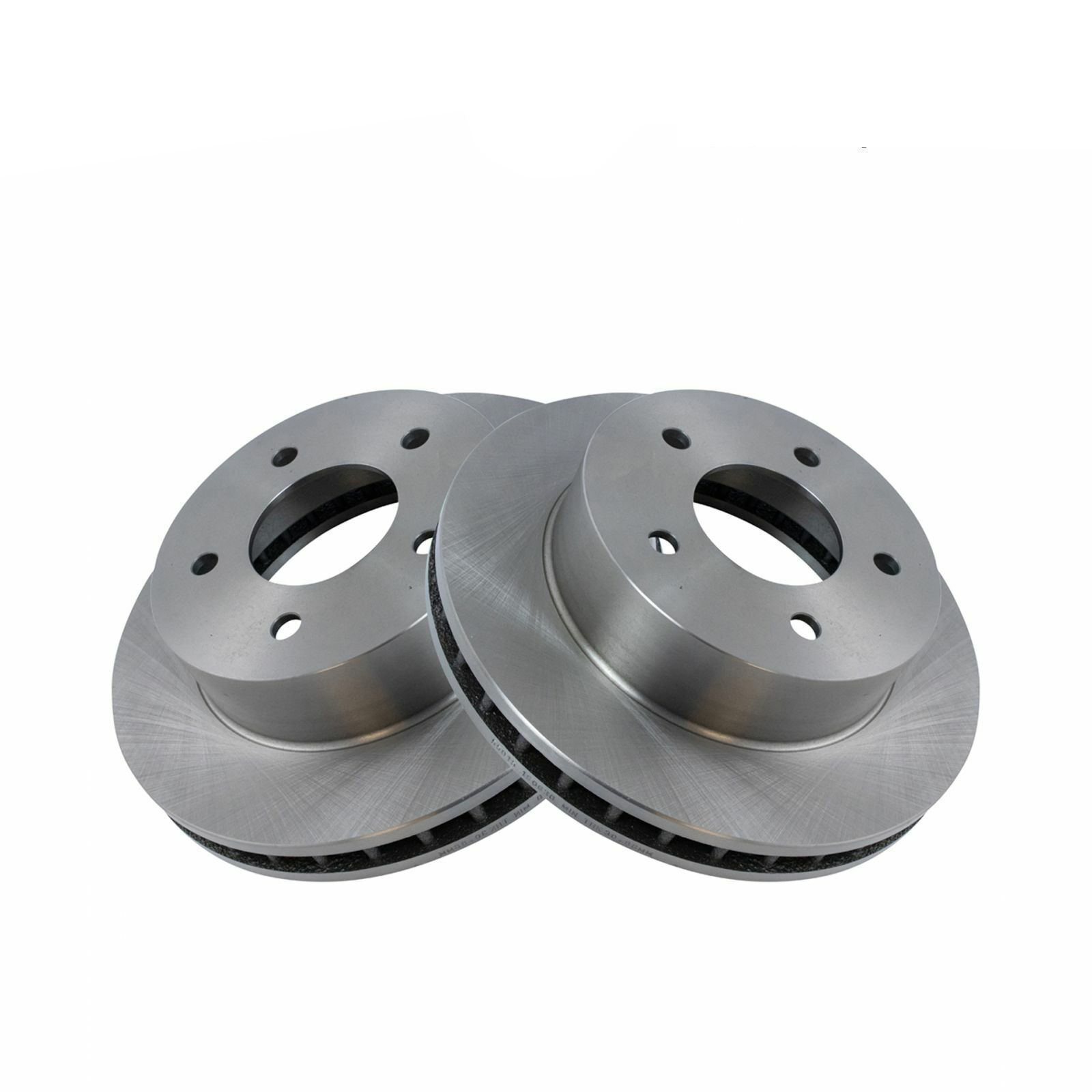Brake Rotor Front Left/Right Pair For Chevy 90-02 Astro GMC 90-02 Safari W/ AWD
